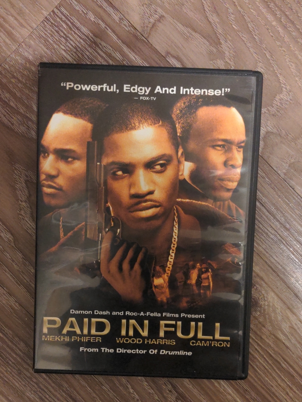 Paid in Full DVD Film Gangster Ghetto Hood Life Changing Projects Thriller Movie